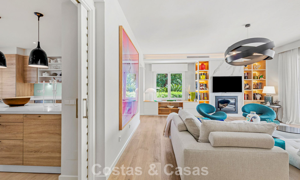 Elegante villa de lujo con total privacidad en venta en la Milla de Oro de Marbella 796656