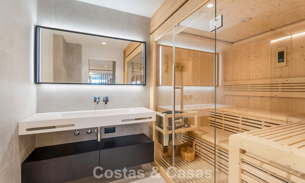 Villa moderna, nueva y de última generación en venta cerca de un campo de golf en Mijas, Costa del Sol 796668