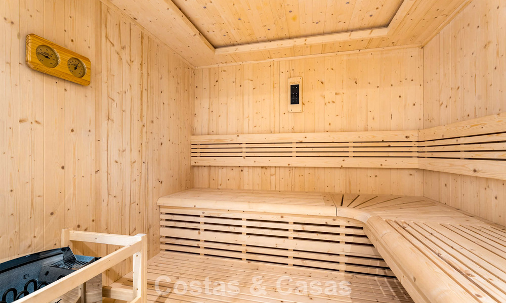 Villa moderna, nueva y de última generación en venta cerca de un campo de golf en Mijas, Costa del Sol 796670