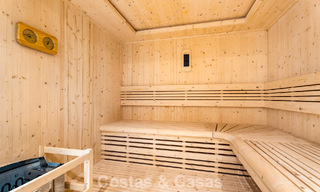 Villa moderna, nueva y de última generación en venta cerca de un campo de golf en Mijas, Costa del Sol 796670 