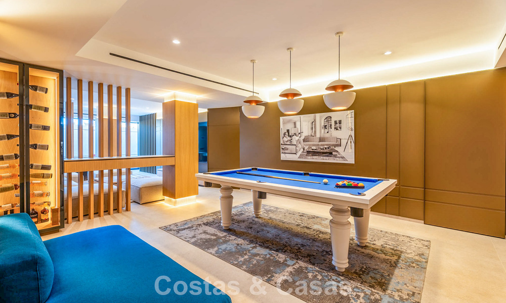 Villa moderna, nueva y de última generación en venta cerca de un campo de golf en Mijas, Costa del Sol 796671