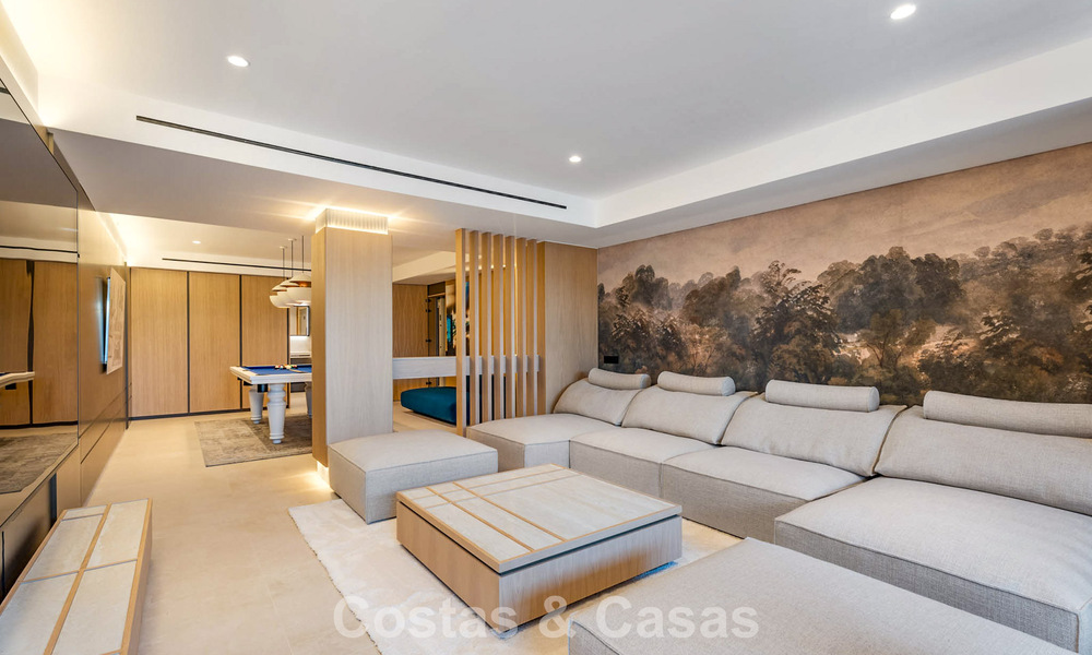Villa moderna, nueva y de última generación en venta cerca de un campo de golf en Mijas, Costa del Sol 796672