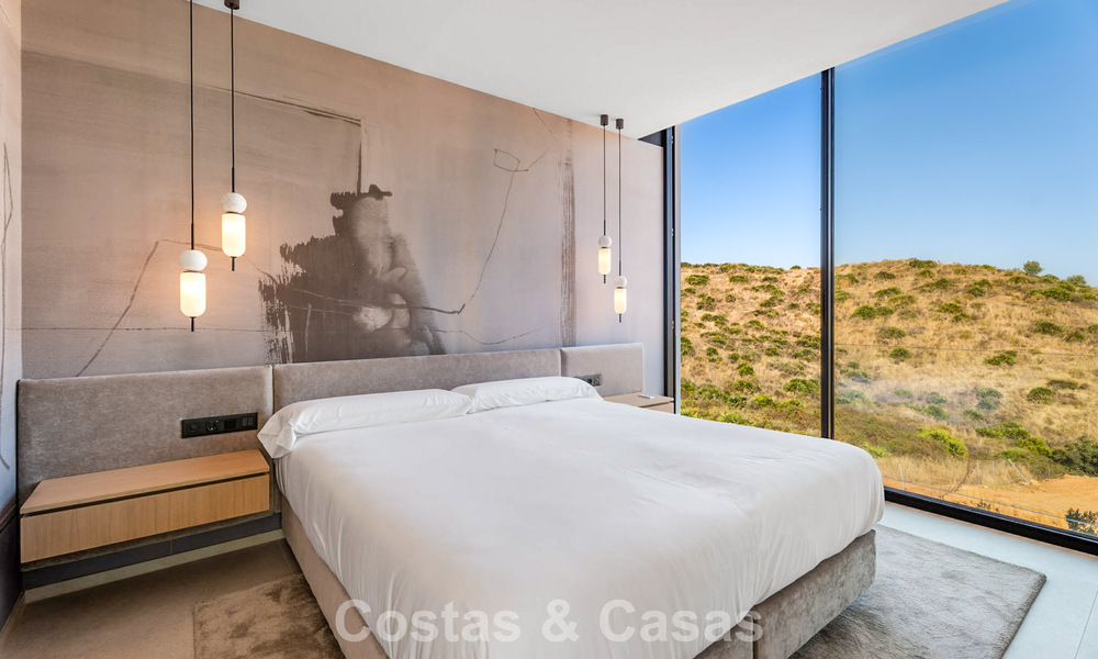 Villa moderna, nueva y de última generación en venta cerca de un campo de golf en Mijas, Costa del Sol 796679