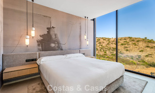 Villa moderna, nueva y de última generación en venta cerca de un campo de golf en Mijas, Costa del Sol 796679 