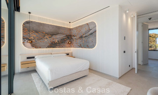 Villa moderna, nueva y de última generación en venta cerca de un campo de golf en Mijas, Costa del Sol 796681 