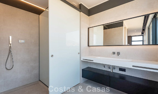 Villa moderna, nueva y de última generación en venta cerca de un campo de golf en Mijas, Costa del Sol 796684 