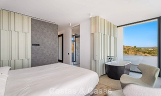 Villa moderna, nueva y de última generación en venta cerca de un campo de golf en Mijas, Costa del Sol 796686 