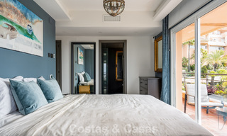 Amplio apartamento con vistas panorámicas al golf y al mar en venta en Nueva Andalucía, Marbella 796922 