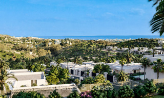 Nuevo proyecto de viviendas de lujo bioclimáticas en venta en las colinas de Mijas, Costa del Sol 796933 