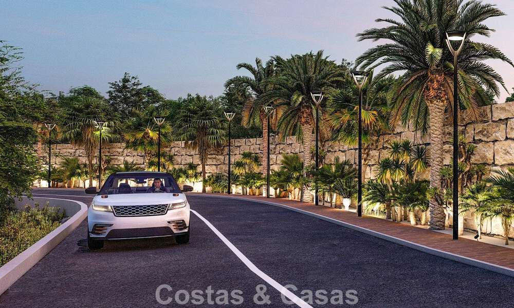 Nuevo proyecto de viviendas de lujo bioclimáticas en venta en las colinas de Mijas, Costa del Sol 796937
