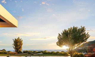 Nuevo proyecto de viviendas de lujo bioclimáticas en venta en las colinas de Mijas, Costa del Sol 796939 