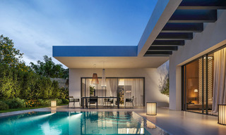 Nuevo proyecto de viviendas de lujo bioclimáticas en venta en las colinas de Mijas, Costa del Sol 796942 