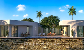 Nuevo proyecto de viviendas de lujo bioclimáticas en venta en las colinas de Mijas, Costa del Sol 796954 