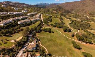 Villa mediterránea en primera línea de golf con vistas panorámicas en venta en La Cala Golf Resort, Mijas Costa 796445 