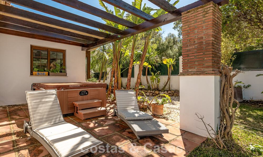 Villa mediterránea en primera línea de golf con vistas panorámicas en venta en La Cala Golf Resort, Mijas Costa 796451