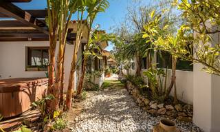 Villa mediterránea en primera línea de golf con vistas panorámicas en venta en La Cala Golf Resort, Mijas Costa 796452 