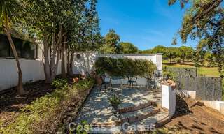 Villa mediterránea en primera línea de golf con vistas panorámicas en venta en La Cala Golf Resort, Mijas Costa 796455 