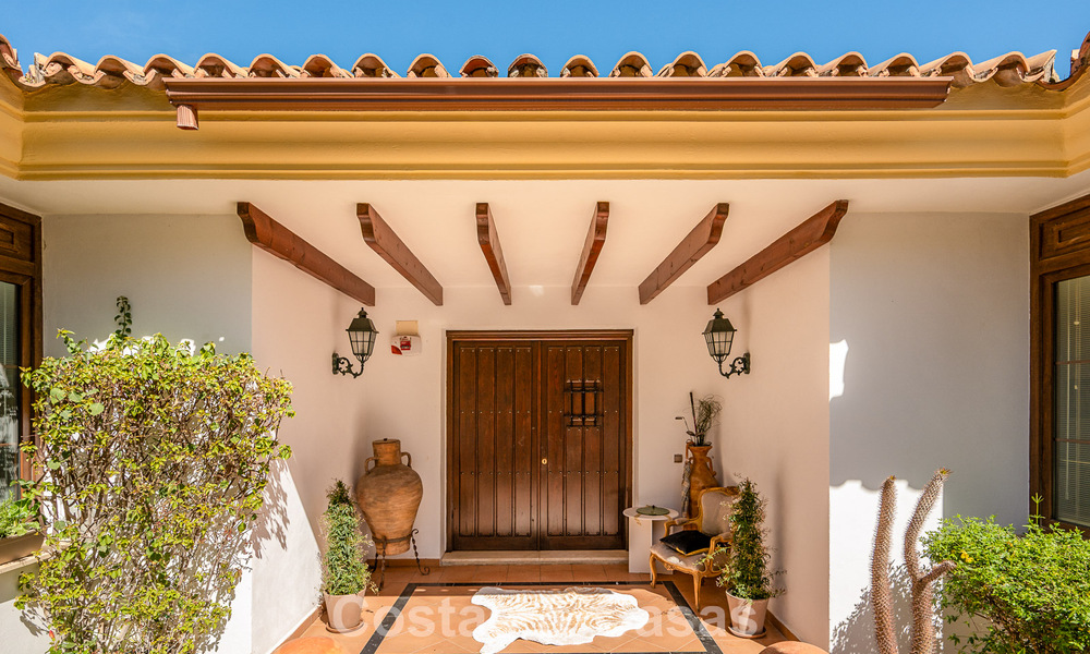 Villa mediterránea en primera línea de golf con vistas panorámicas en venta en La Cala Golf Resort, Mijas Costa 796465