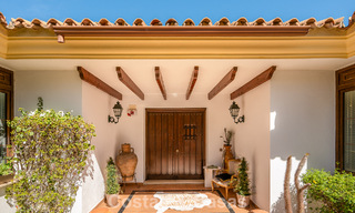 Villa mediterránea en primera línea de golf con vistas panorámicas en venta en La Cala Golf Resort, Mijas Costa 796465 