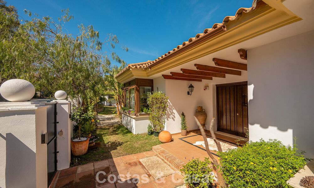 Villa mediterránea en primera línea de golf con vistas panorámicas en venta en La Cala Golf Resort, Mijas Costa 796466