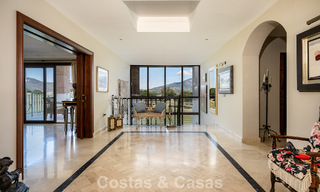 Villa mediterránea en primera línea de golf con vistas panorámicas en venta en La Cala Golf Resort, Mijas Costa 796468 