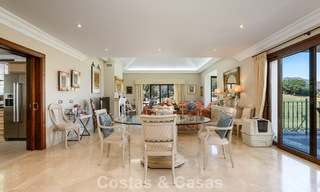 Villa mediterránea en primera línea de golf con vistas panorámicas en venta en La Cala Golf Resort, Mijas Costa 796469 