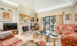 Villa mediterránea en primera línea de golf con vistas panorámicas en venta en La Cala Golf Resort, Mijas Costa 796470 