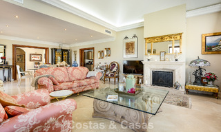 Villa mediterránea en primera línea de golf con vistas panorámicas en venta en La Cala Golf Resort, Mijas Costa 796472 