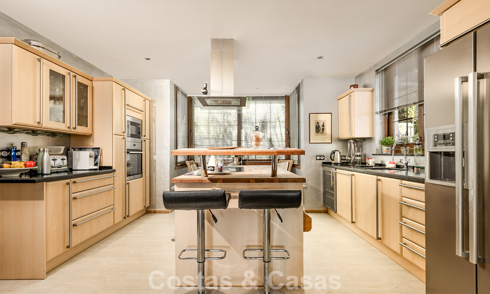 Villa mediterránea en primera línea de golf con vistas panorámicas en venta en La Cala Golf Resort, Mijas Costa 796474