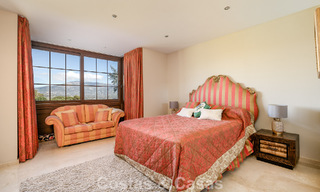 Villa mediterránea en primera línea de golf con vistas panorámicas en venta en La Cala Golf Resort, Mijas Costa 796476 