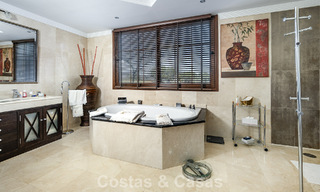 Villa mediterránea en primera línea de golf con vistas panorámicas en venta en La Cala Golf Resort, Mijas Costa 796485 