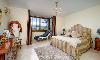 Villa mediterránea en primera línea de golf con vistas panorámicas en venta en La Cala Golf Resort, Mijas Costa 796487 