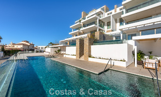 Listo para entrar a vivir! Lujosos apartamentos modernos con vistas panorámicas al mar en venta en Mijas, en la Costa del Sol 797094 