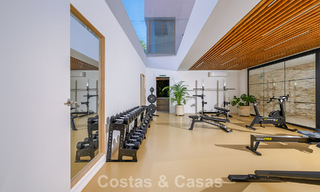 Listo para entrar a vivir! Lujosos apartamentos modernos con vistas panorámicas al mar en venta en Mijas, en la Costa del Sol 797098 