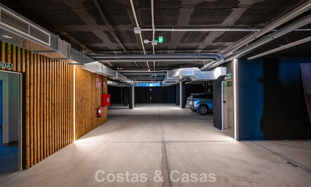 Listo para entrar a vivir! Lujosos apartamentos modernos con vistas panorámicas al mar en venta en Mijas, en la Costa del Sol 797101