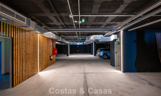 Listo para entrar a vivir! Lujosos apartamentos modernos con vistas panorámicas al mar en venta en Mijas, en la Costa del Sol 797101 