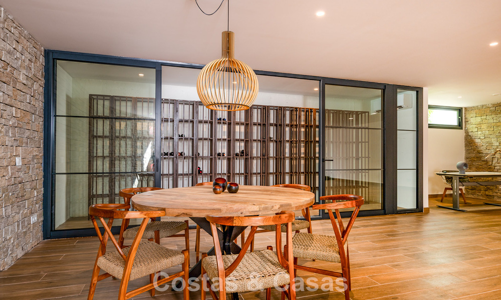 Listo para entrar a vivir! Lujosos apartamentos modernos con vistas panorámicas al mar en venta en Mijas, en la Costa del Sol 797102