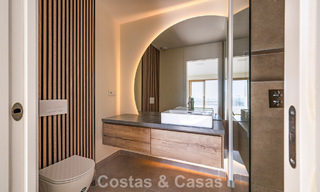 Listo para entrar a vivir! Lujosos apartamentos modernos con vistas panorámicas al mar en venta en Mijas, en la Costa del Sol 797109 