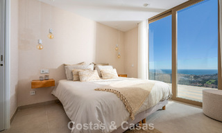 Listo para entrar a vivir! Lujosos apartamentos modernos con vistas panorámicas al mar en venta en Mijas, en la Costa del Sol 797125 