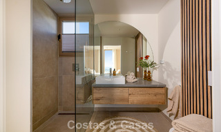 Listo para entrar a vivir! Lujosos apartamentos modernos con vistas panorámicas al mar en venta en Mijas, en la Costa del Sol 797127 