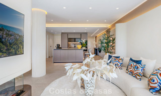 Elegante apartamento reformado en venta a poca distancia de la playa en la Nueva Milla de Oro entre Marbella y Estepona 797246 