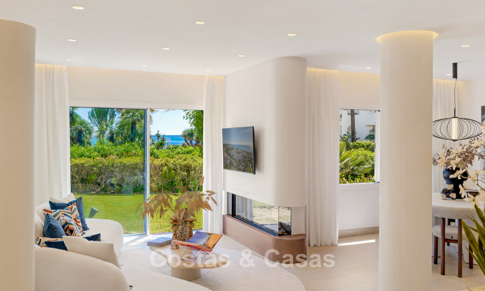 Elegante apartamento reformado en venta a poca distancia de la playa en la Nueva Milla de Oro entre Marbella y Estepona 797261