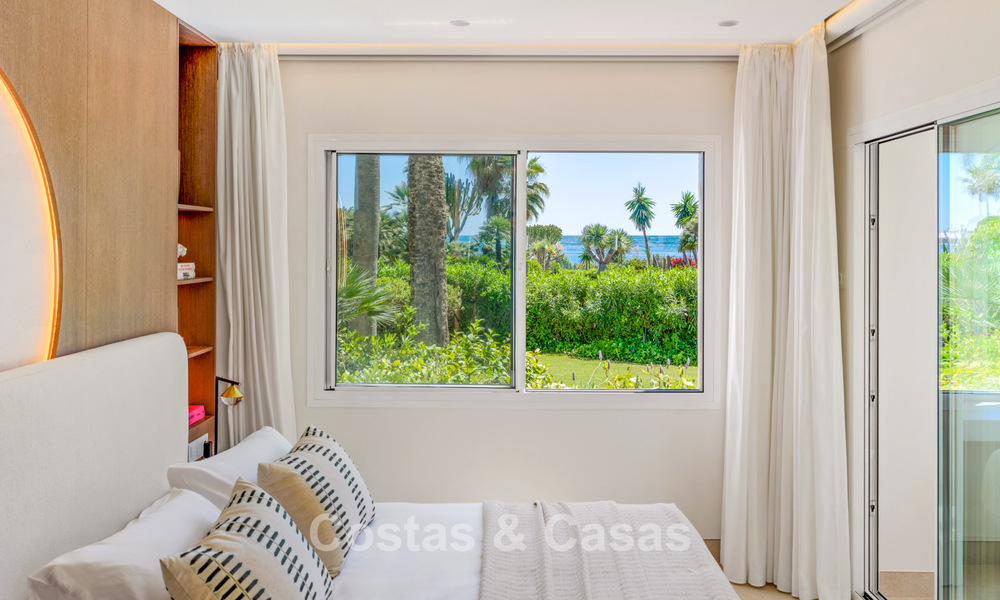 Elegante apartamento reformado en venta a poca distancia de la playa en la Nueva Milla de Oro entre Marbella y Estepona 797262