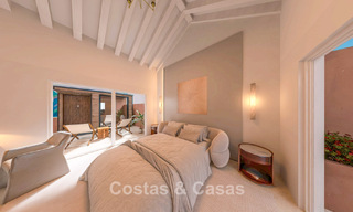 Ático en venta en un complejo de cinco estrellas en primera línea de playa en la New Golden Mile entre Marbella y Estepona 797281 