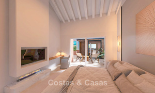 Ático en venta en un complejo de cinco estrellas en primera línea de playa en la New Golden Mile entre Marbella y Estepona 797282 