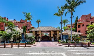 Ático en venta en un complejo de cinco estrellas en primera línea de playa en la New Golden Mile entre Marbella y Estepona 797288 