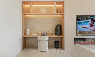 Ático en venta en un complejo de cinco estrellas en primera línea de playa en la New Golden Mile entre Marbella y Estepona 797756 