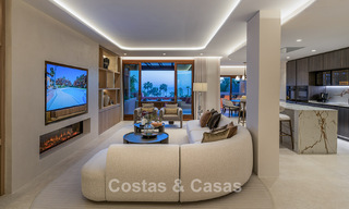 Ático en venta en un complejo de cinco estrellas en primera línea de playa en la New Golden Mile entre Marbella y Estepona 797775 