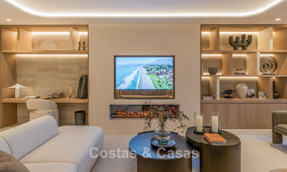 Ático en venta en un complejo de cinco estrellas en primera línea de playa en la New Golden Mile entre Marbella y Estepona 797776 