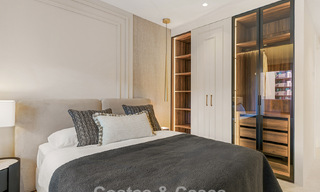Ático en venta en un complejo de cinco estrellas en primera línea de playa en la New Golden Mile entre Marbella y Estepona 797781 